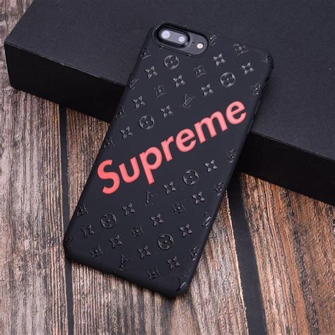 supreme x louis vuitton phone case replica|louis Vuitton X supreme price.